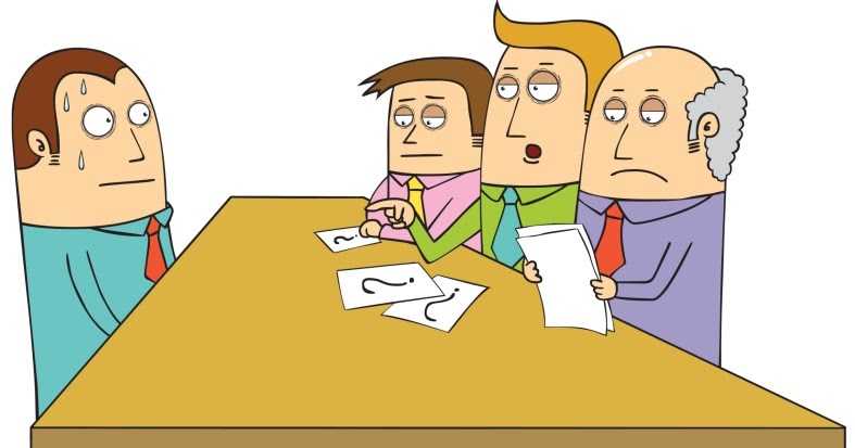 Recession And Job Interview