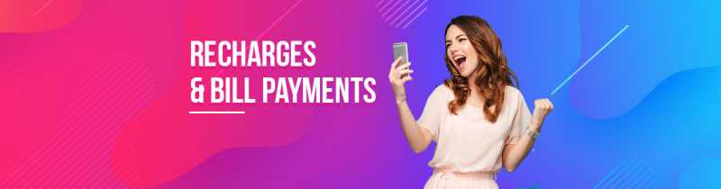 Recharges And Bill Payments - Just Three Clicks Away!! - MobiKwik