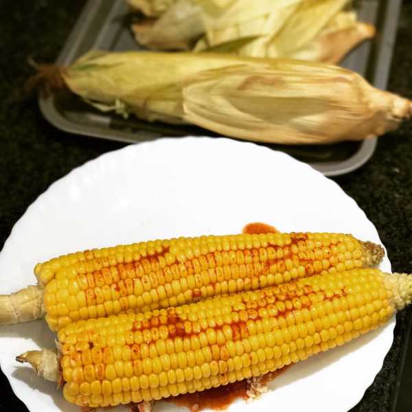 Recipe : Baked Corn On The Cob
