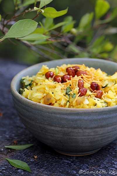 Recipe | Beaten Rice Poha - The Joy Of Holding An Award.. - Lite Bite