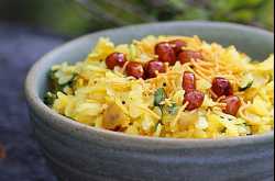 Recipe | Beaten Rice Poha - The joy of holding an award.. - Lite Bite
