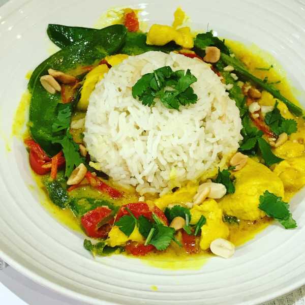 Recipe : Cambodian Chicken Samla Curry 