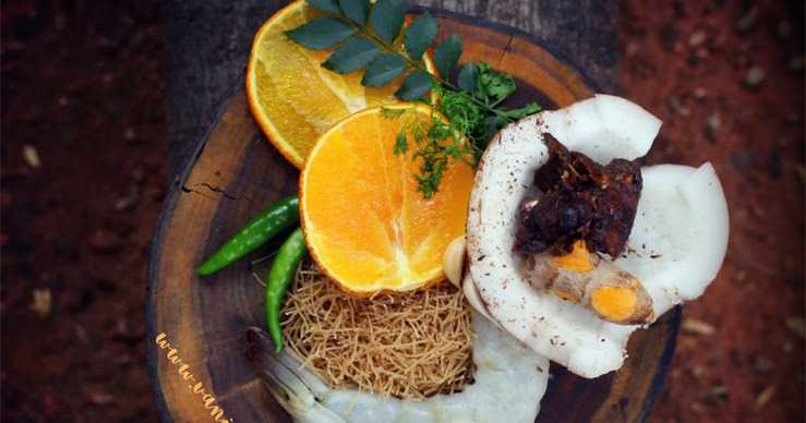 Recipe: Coconut Prawn Spice Vermicelli With Tam-Or Honey Reduction. A Sweet Global Twist To The Indian Spicy Prawn