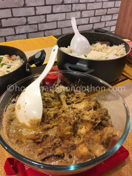 Recipe: Easy-peasy Chicken Rezala