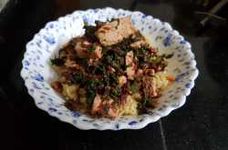 Recipe Iron-Rich Hash with Brown Rice