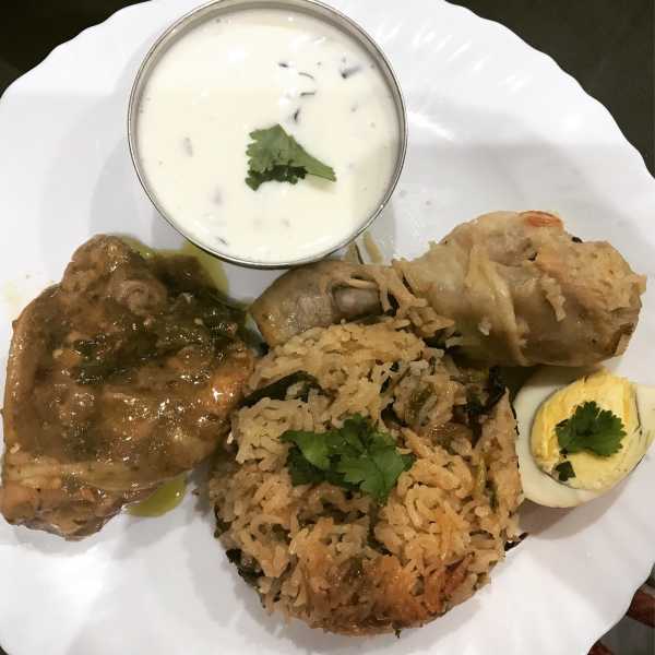 Recipe : Nandini Style Andhra Chicken Biryani