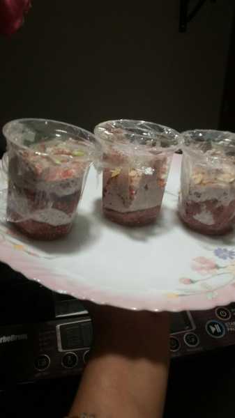 Recipe- Red Velvette Mousse!