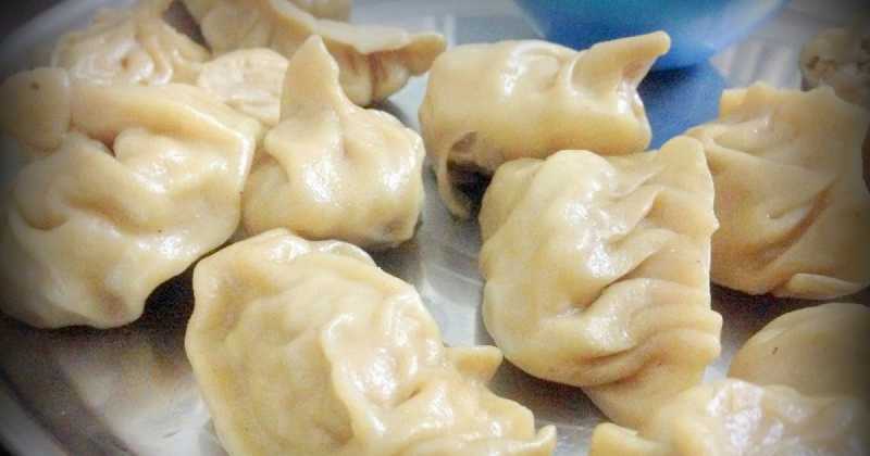 Recipe: Steamed Chicken Momos/ Chicken Dumplings Or Wontons