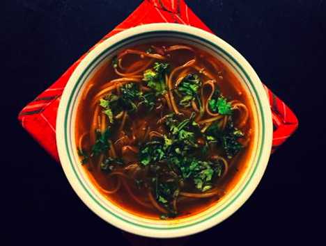 Recipe - Thukpa (from Ladakh)