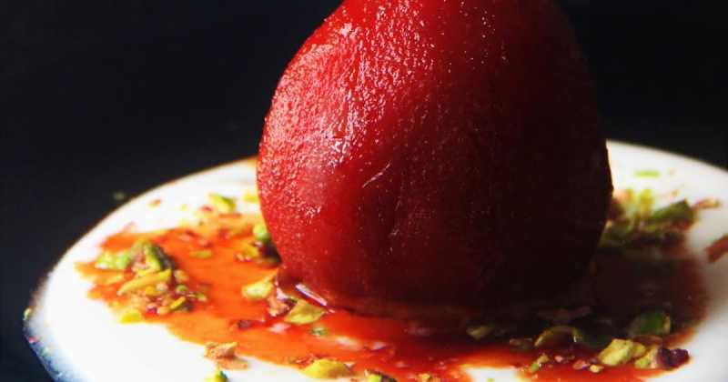 Recipe Time: Poached Pears Recipe