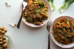 Recipe: Vegetable and Chicken Stir Fry with Buna Shimeji Mushrooms