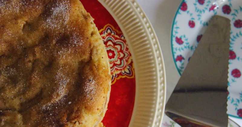 Recipe For Brown Butter Cream Cheese Apple Cake