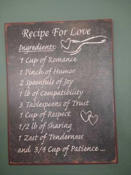 Recipe Of Love : Wordless Wednesday
