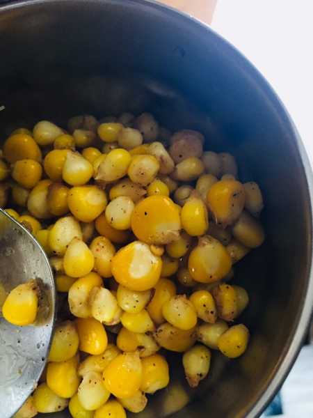 Recipe Of Sweet Corn Chaat : Healthy Snacking - Hill Station Reader