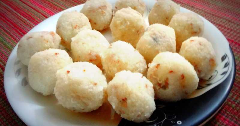 Recipe-sweet Coconut Shots/ladoos