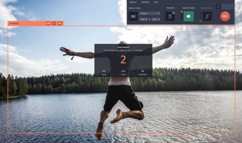 Record Videos On Desktop With Audio Easily With Movavi Screen Recorder