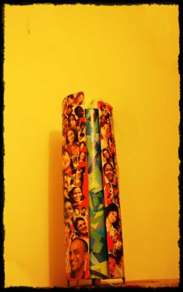 Recover, Reuse: Recycle 3 - Expressions Lamp