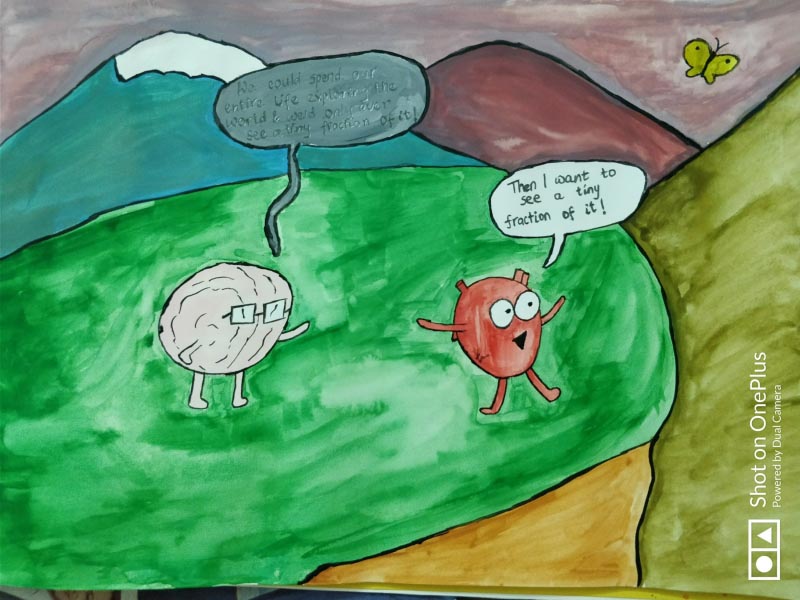 Recreating Heart And Brain