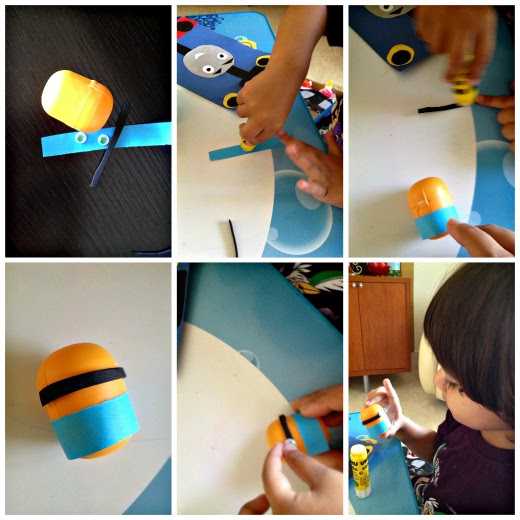 Recycle Craft: Minion 