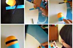 Recycle craft: Minion 