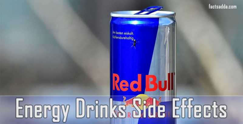 Red Bull Side Effects » Facts Adda