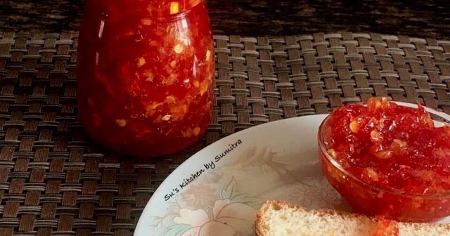 Red Chilli Pepper - Garlic Jam