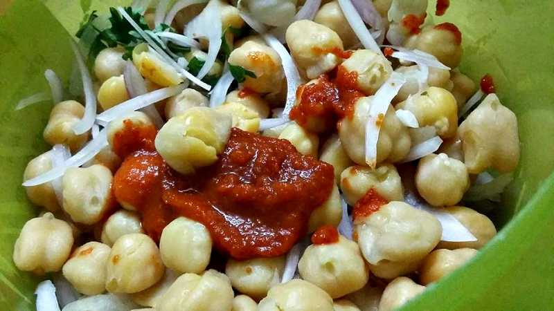 Red Chutney For Chaats