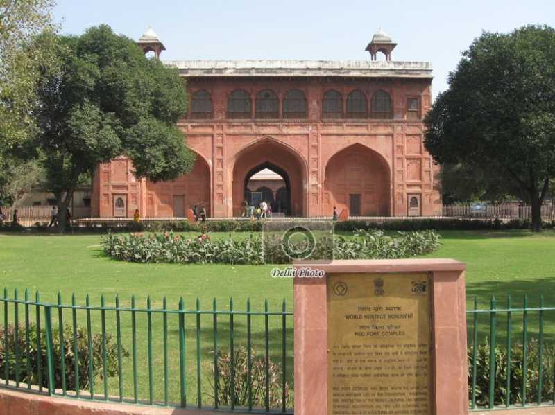 Red Fort 2nd Entrance - Delhi Photo Gallery