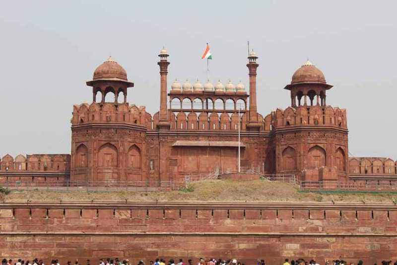 Red Fort Or The Lal Qila Of Delhi - Laid Back Traveller