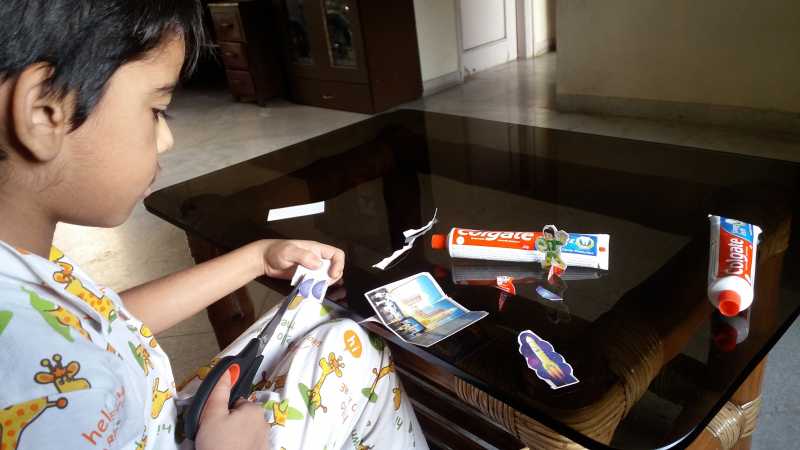 Red Juice Space Adventure With Colgate