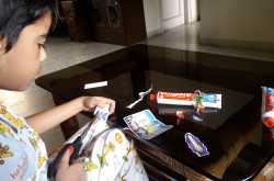 Red Juice Space Adventure with Colgate