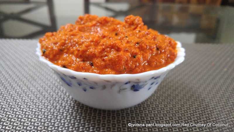 Red-Spicy-Coconut Chutney