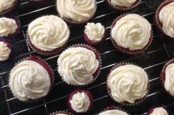 Red Velvet Cupcakes.