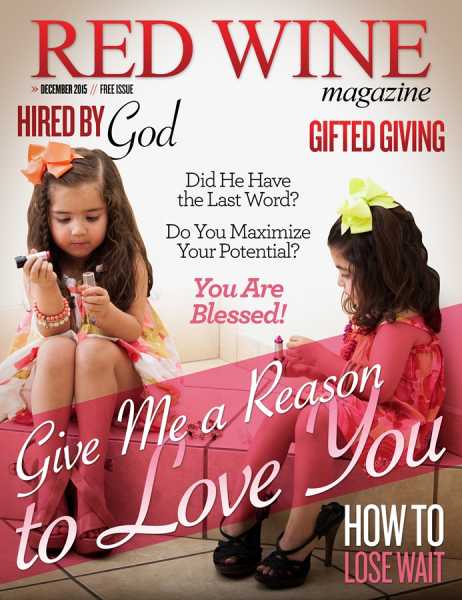 Red Wine Magazine December 2015 Issue (Free Download)