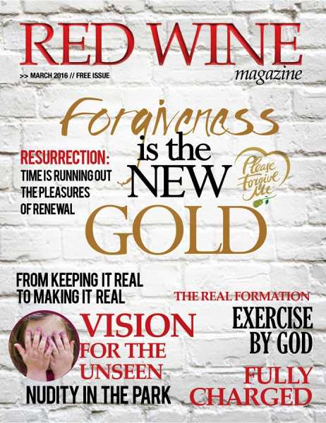 Red Wine Magazine March 2016 Issue - Free Download
