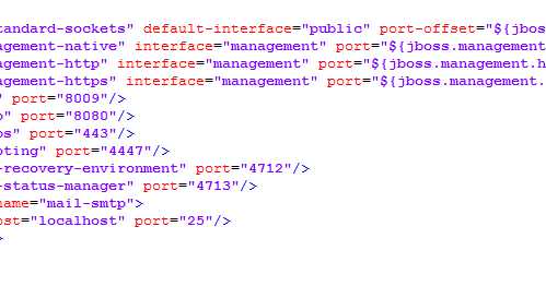 Redirect JBoss On Default HTTPS Port 443