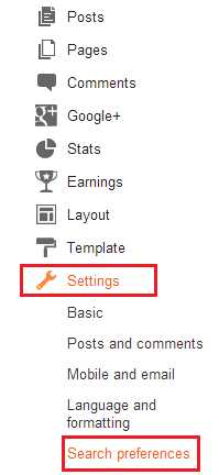 Redirect Blogger Page In Same Blog 