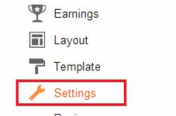 Redirect blogger page in same blog 
