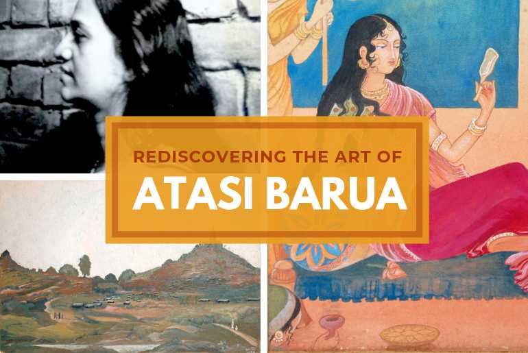 Rediscovering The Art Of Atasi Barua | The Heritage Lab
