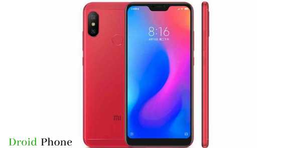 Redmi 6 Pro With A Look Like IPhone X Launches In India