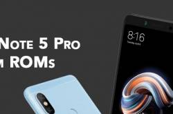 Redmi Note 5 Pro Custom ROMs [List] - Fast & Stable (Download Link)
