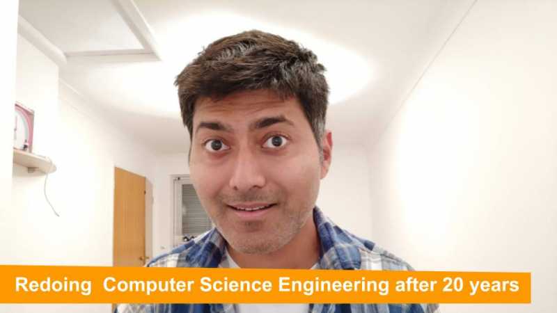 Redoing My Engineering After 20 Years | Ravi Sagar
