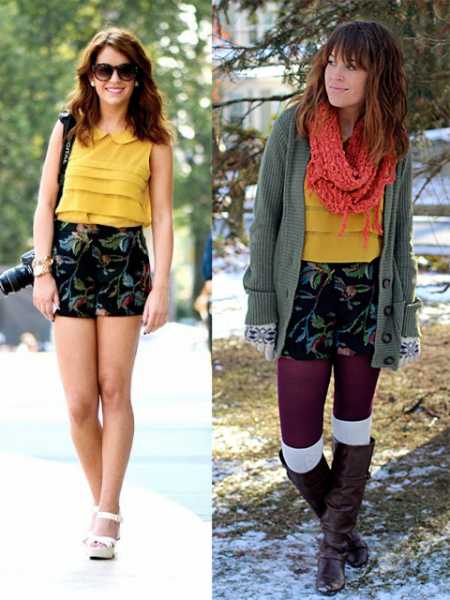 Refashion : 10 Tips To Rewear Your Summer Clothes In Winters