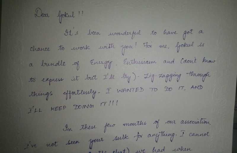 Reflections On IDIO Course