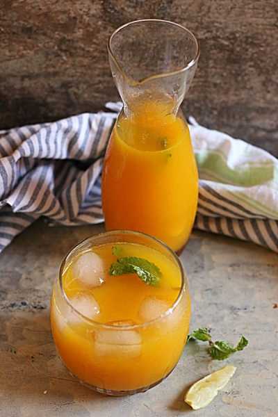 Refreshing Mango Lemonade