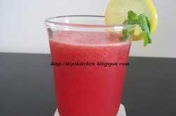 Refreshing Water Melon Smoothie