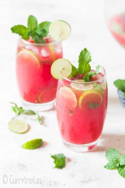 Refreshing Watermelon Mojito