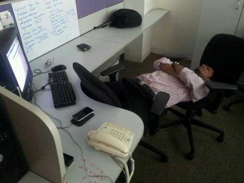 Refuge At The Office