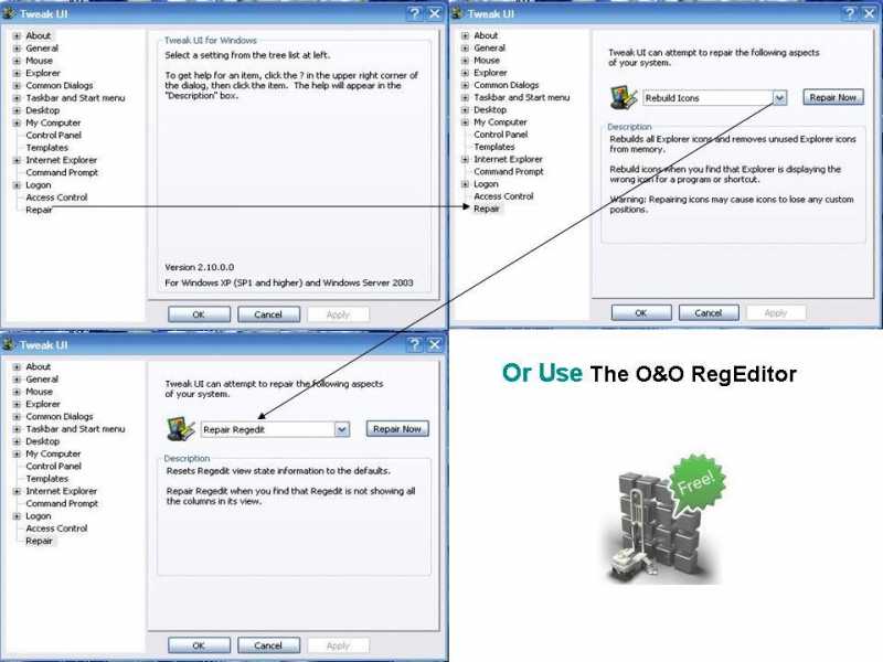 Regedit Doesnot Work, An Alternative To Regedit (Solved)
