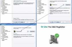 Regedit doesnot work, an alternative to regedit (Solved)